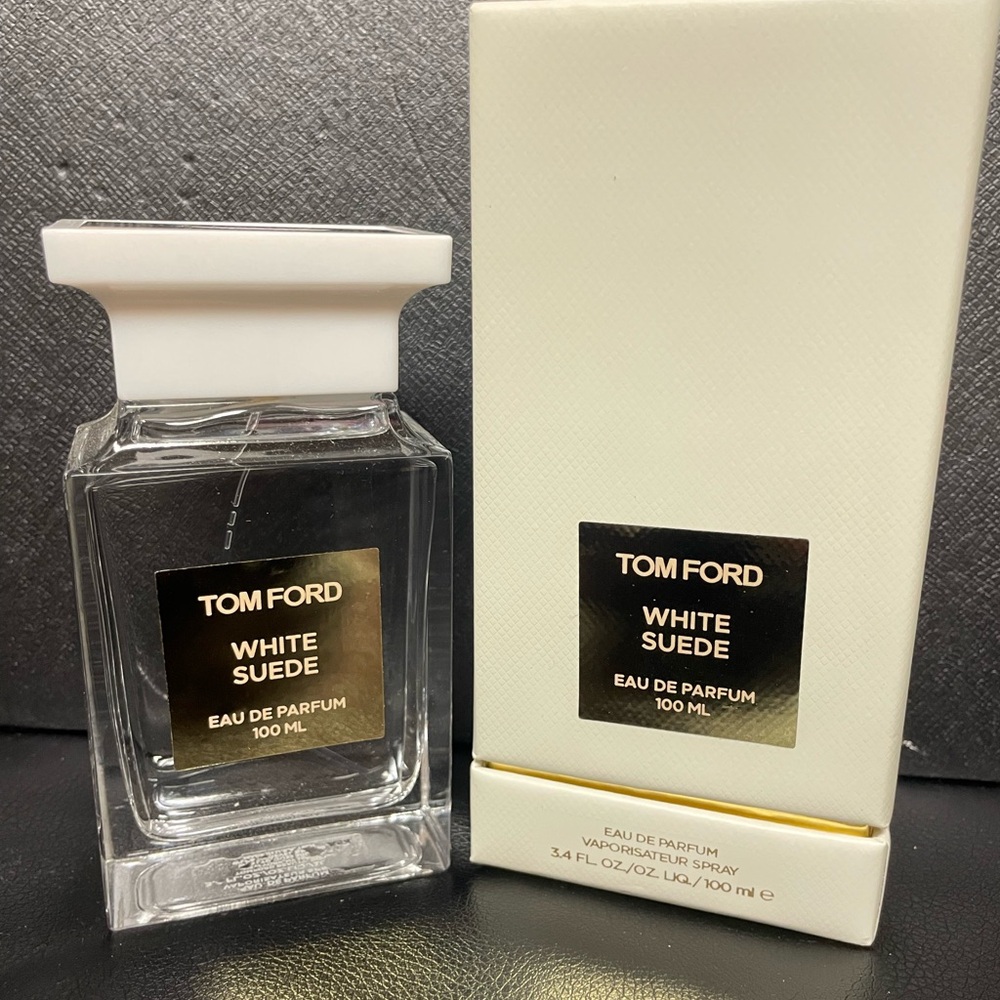 Tom Ford White Suede Eau de Parfum - White